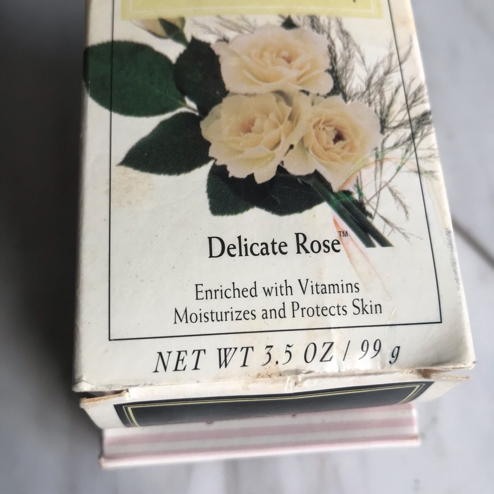 Yardley Delicate Rose Roses Bundle VTG NEW